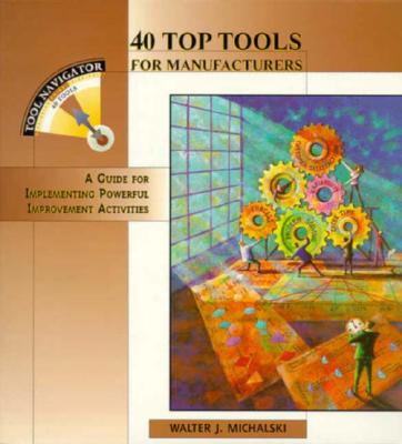 【预订】40 Top Tools for Manufacturers