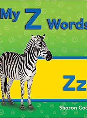 【预售】My Z Words (More Consonants, Blends, and Digraphs)