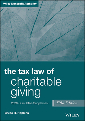 【预订】The Tax Law Of Charitable Giving, Fifth Edition 2020 Cumulative Supplement
