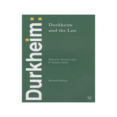 [预订]Durkheim and the Law 9781137031815