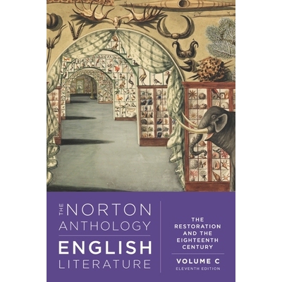 预订 Norton Anthology of English Literature 11E Vol C Rest/18th century pa: The Restoration and the Eighteenth Century: