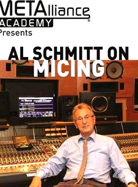 预订 Al Schmitt on Vocal and Instrumental Recording Techniques 阿尔 施密特在模拟: 9781495094514