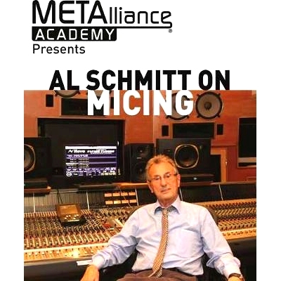 预订 Al Schmitt on Vocal and Instrumental Recording Techniques 阿尔 施密特在模拟: 9781495094514