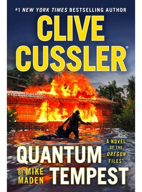 预订 Clive Cussler Quantum Tempest: 9798217044269