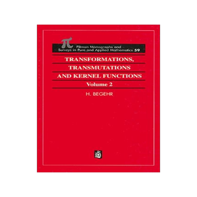 【预售】Transformations, Transmutations, and Kernel