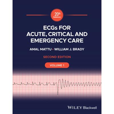 Ecgs for Acute, Critical and Emergency Care, Second Edition, Volume 1, 20Th Anniversary Edition适合急性的内皮细胞生长因