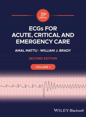 Ecgs for Acute, Critical and Emergency Care, Second Edition, Volume 1, 20Th Anniversary Edition适合急性的内皮细胞生长因