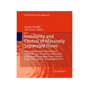 预订 Instability and Control of Massively Separated Flows