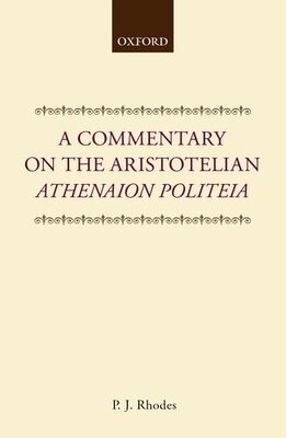 【预订】A Commentary on the Aristotelian Athenaion Politeia
