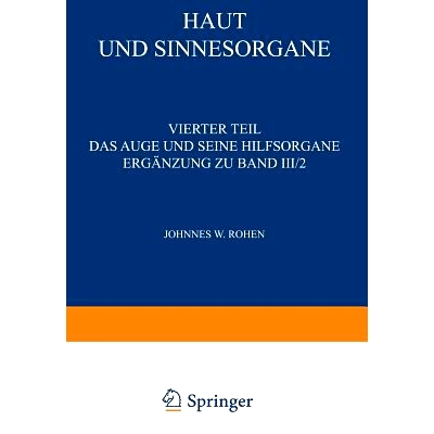 Vierter Teil Das Auge und Seine Hilfsorg