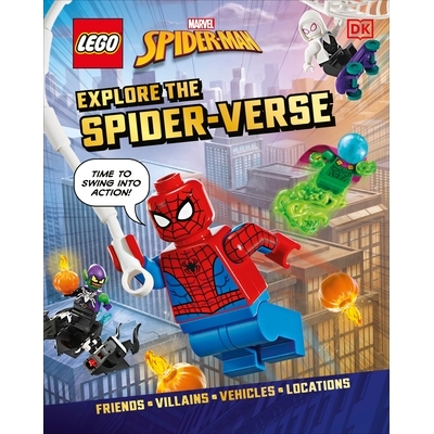 预订 Lego Marvel Spider-Man Explore the Spider-Verse (Library Edition): Without Minifigure: 9780593966969