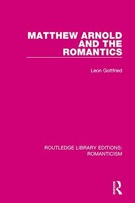 【预订】Matthew Arnold and the Romantics