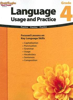 【预售】Language: Usage and Practice: Reproducible Grade 4
