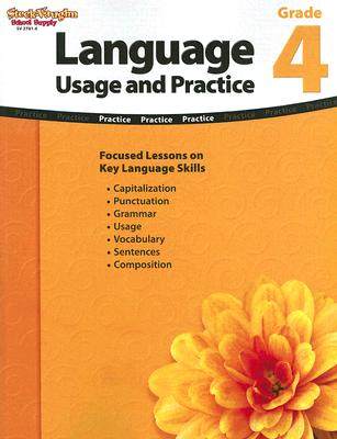【预售】Language: Usage and Practice: Reproducible Grade 4