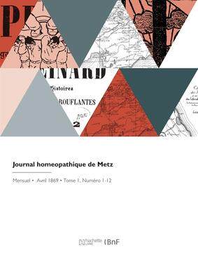 预订 Journal homeopathique de Metz