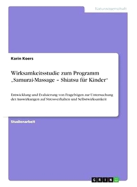 预订 Wirksamkeitsstudie zum Programm 