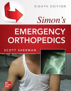 9781265835606 Orthopedics Simon’s Emergency 预订