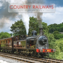 【预订】Country Railways Square Wiro Wall Calendar 2023 9781529826609