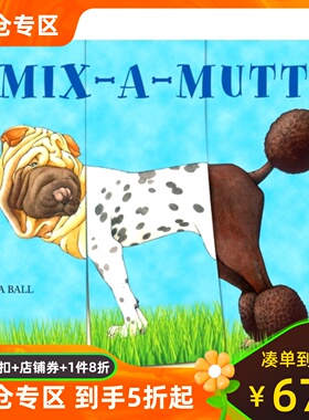 Mix-a-Mutt 狗类解剖图: 9780789213105