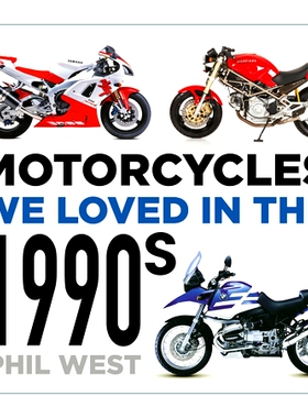 预订 Motorcycles We Loved in the 1990s: 9781803993324