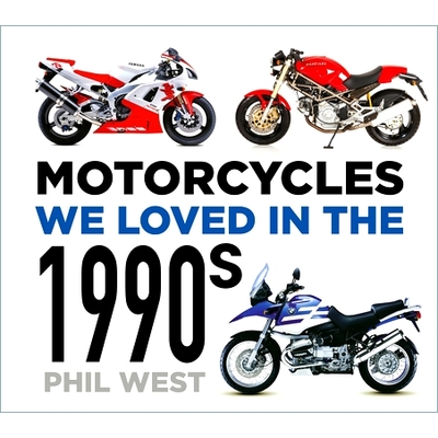 预订 Motorcycles We Loved in the 1990s: 9781803993324