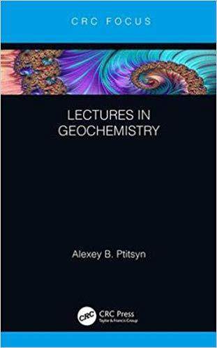 【预售】Lectures in Geochemistry