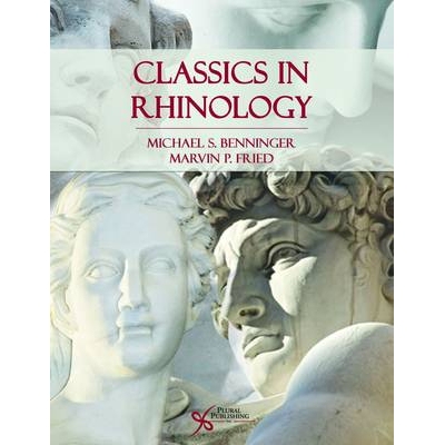 预订 Classics in Rhinology 鼻科学经典: 9781597564069
