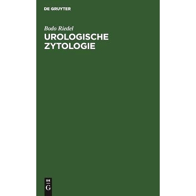 预订 Urologische Zytologie: 9783110041187