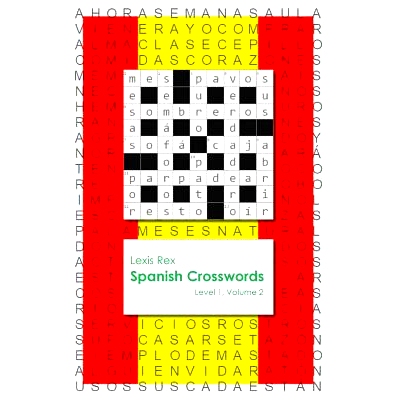 预订 Spanish Crosswords: Level 1: 9780994208217