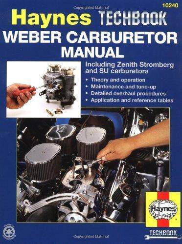 [预订]Weber Carburetor Manual: Including Zenith, Stromberg and Su Carburetors 9781563921575