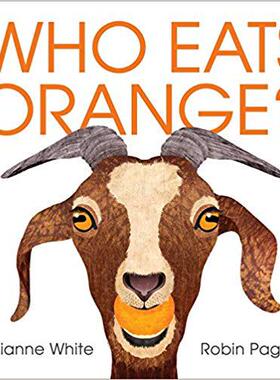 【预售】Who Eats Orange?