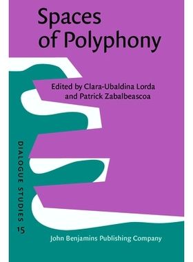 预订 Spaces of Polyphony.: 9789027210326