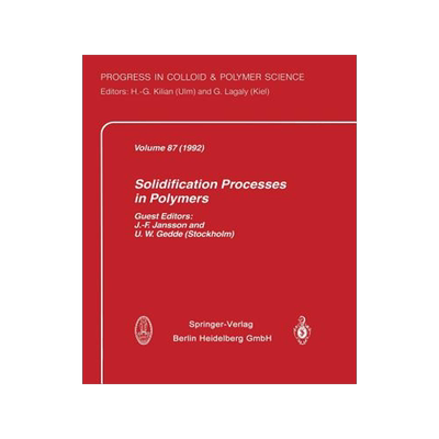预订 Solidification Processes in Polymers