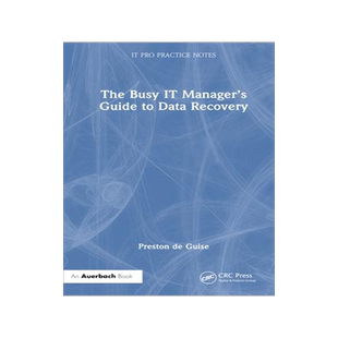 [预订]The Busy IT Manager’s Guide to Data Recovery 9781032624945