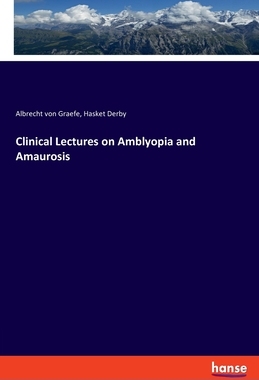 【预订】Clinical Lectures on Amblyopia and Amaurosis