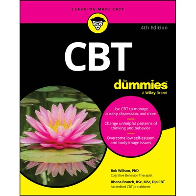 Cbt For Dummies, 4Th Edition 认知行为疗法达人迷 第4版 9781394333264
