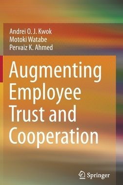 【预订】Augmenting Employee Trust and Cooperation