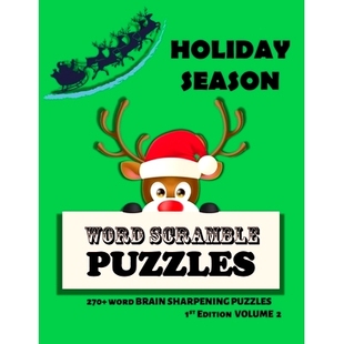Holiday Puzzle Season Scramble 9798576836512 Word 预订