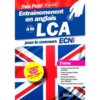 预订 Entraînement en anglais à la LCA pour le concours ECNi 在 LCA 为 ECNi 比赛进行英语培训: 9782311661064