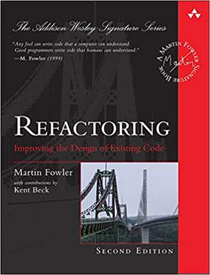 【预售】Refactoring: Improving the Design of Existing Code
