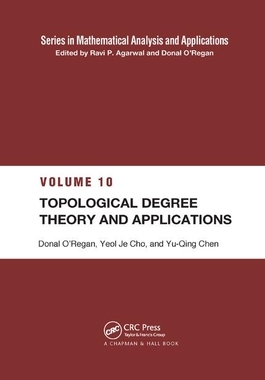 【预订】Topological Degree Theory and Applications