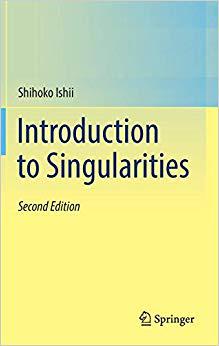 【预售】Introduction to Singularities