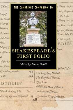 【预订】The Cambridge Companion to Shakespeare’s First Folio