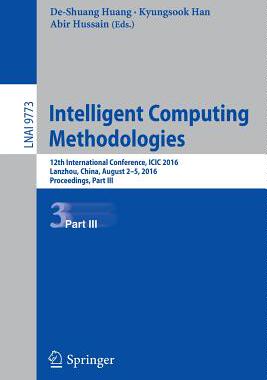 预订 Intelligent Computing Methodologies