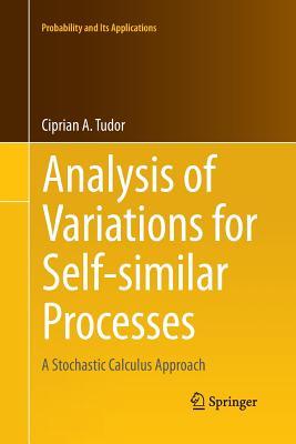 【预订】Analysis of Variations for Self-similar Processes