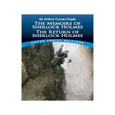 福尔摩斯回忆录+归来记英文原版