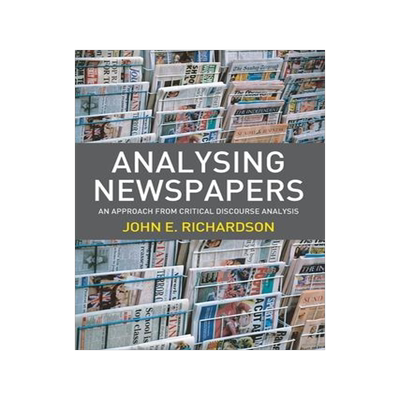 [预订]Analysing Newspapers 9781403935656