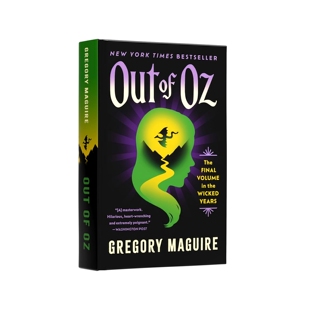 Maguire 离开奥兹国 英文原版 Gregory 百老汇音乐剧 the Out Wicked A妹电影原著 Volume 绿野仙踪 魔法坏女巫4 Year