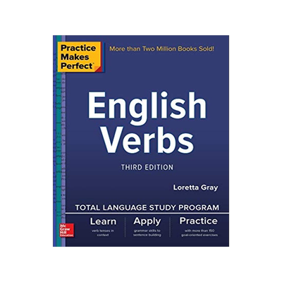预订 英文原版 熟能生巧：英语动词，第三版 Practice Makes Perfect: English Verbs, Third Edition