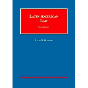 Latin 第3版 American 拉丁美洲法律 9781634599047 Law 预订